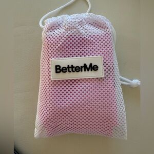 BetterMe Pastel Pink, Blue, and Green Resistance Bands New Pilates